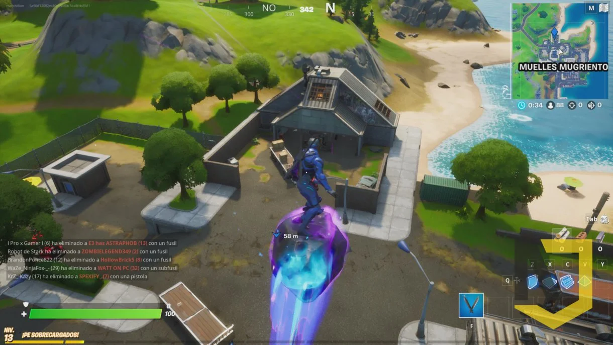 Fortnite banco 2