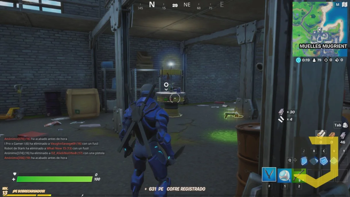 Fortnite banco 3