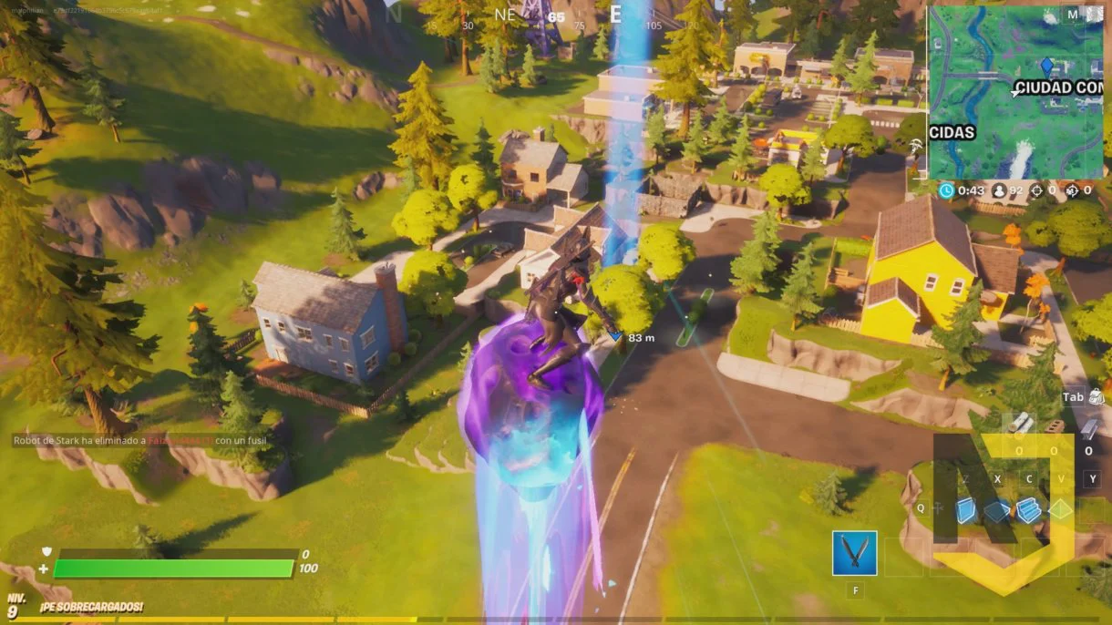 Fortnite buffete 3