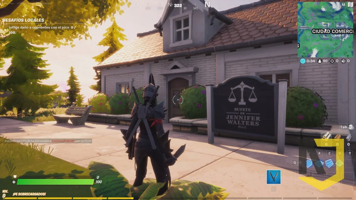 Fortnite buffete 4