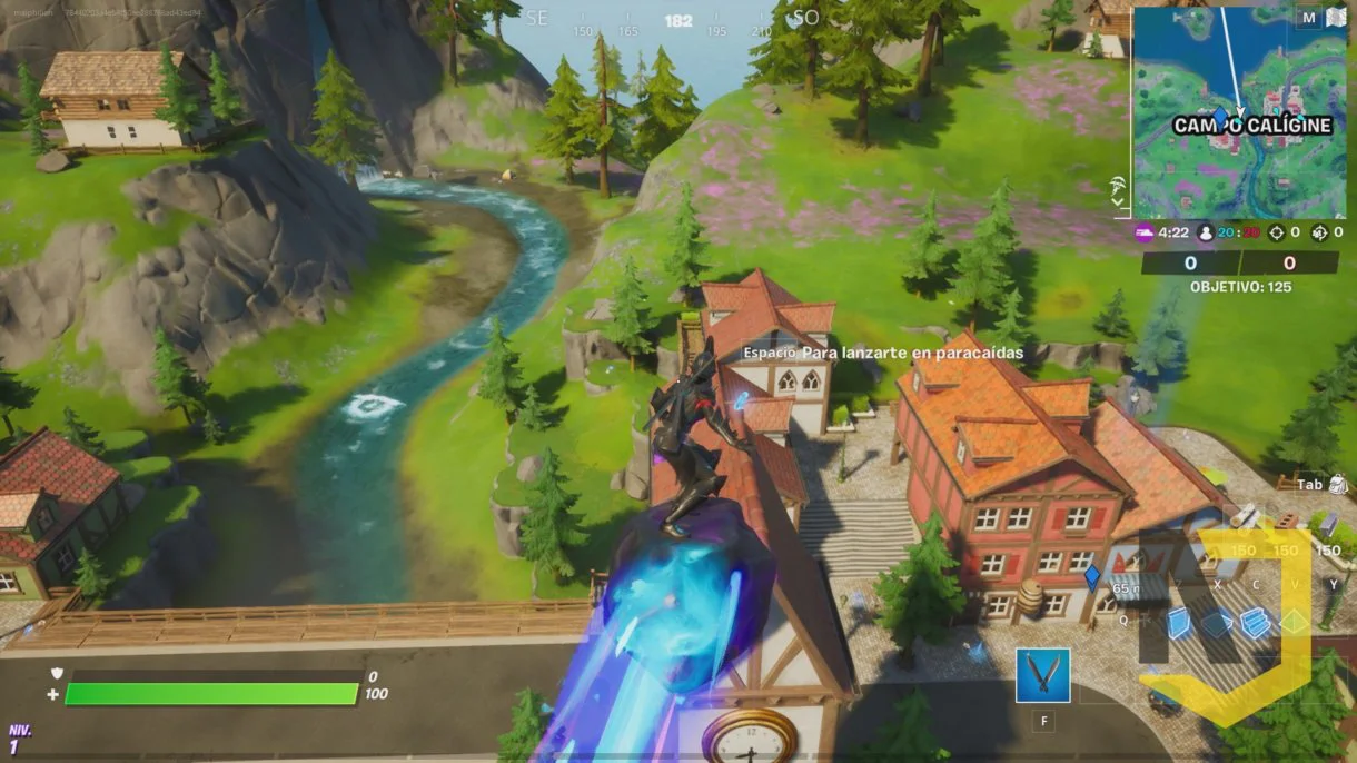Fortnite circulos 2
