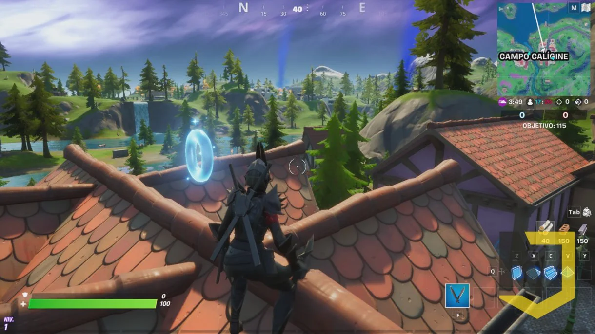 Fortnite circulos 3