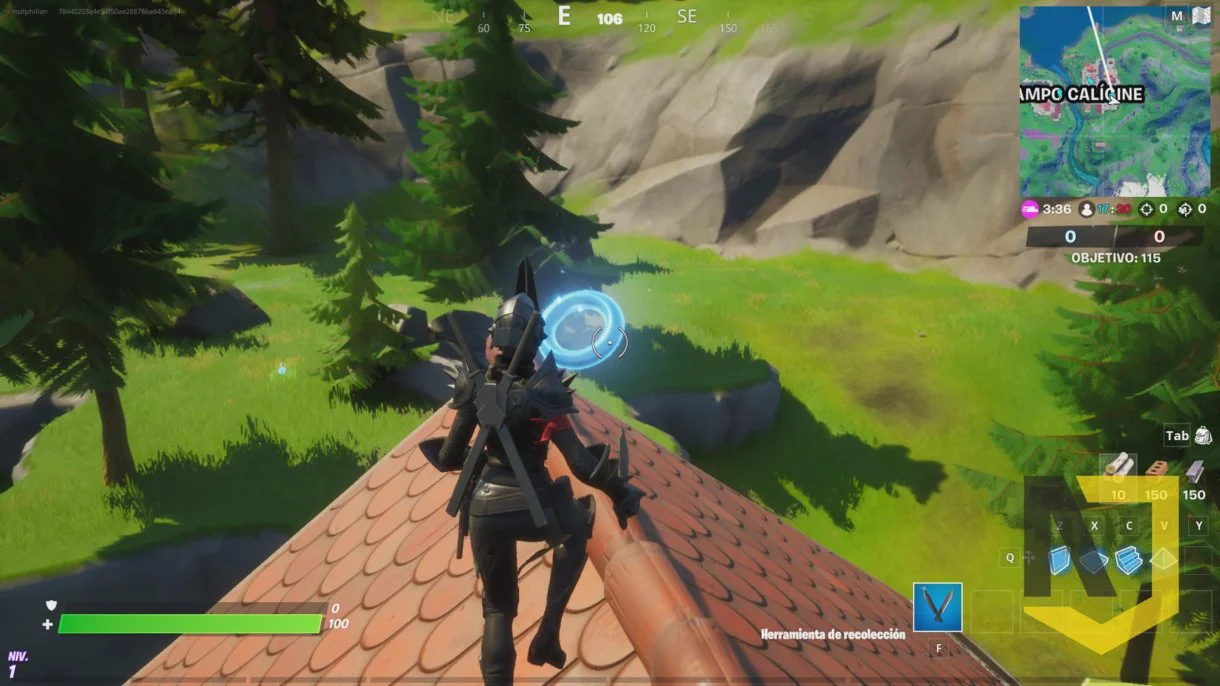 Fortnite circulos 4
