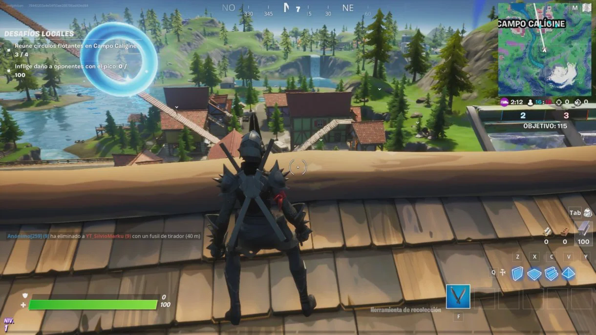 Fortnite circulos 5