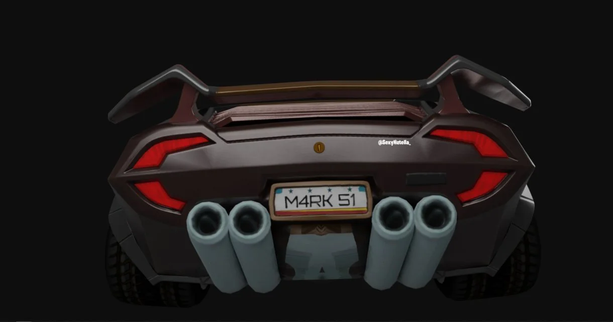 Fortnite coche 2