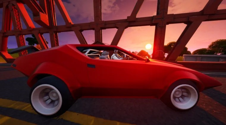 Imagen de Así es el nuevo bug de Fortnite que te mata instantáneamente al conducir un coche