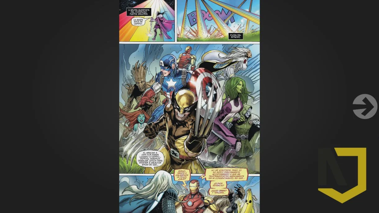 Fortnite comic 23