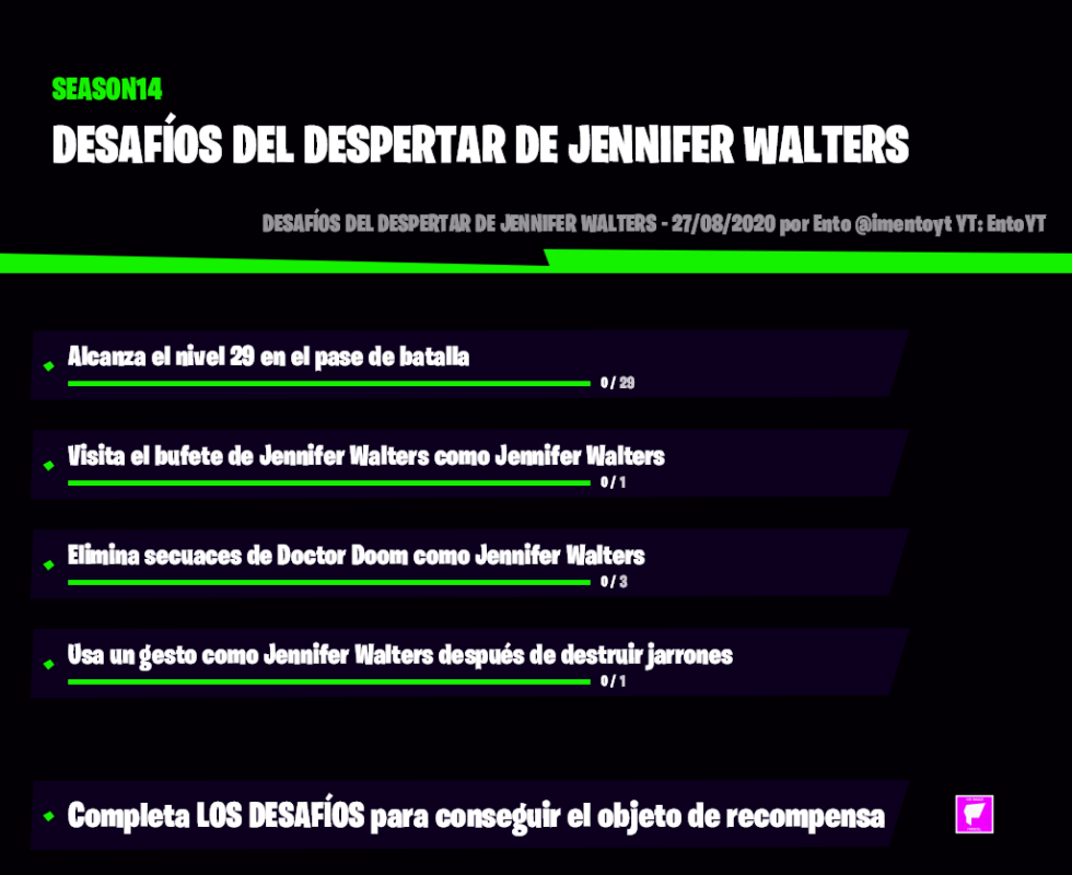 Fortnite desafios 3 1