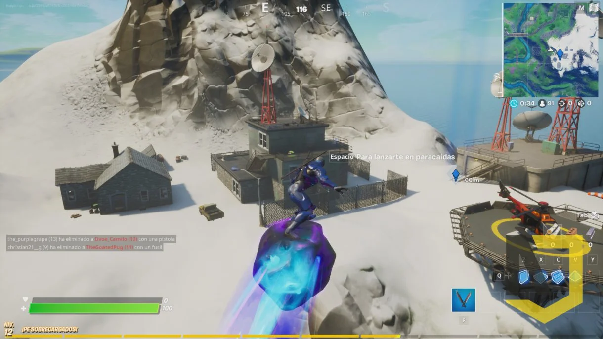 Fortnite estacion 2