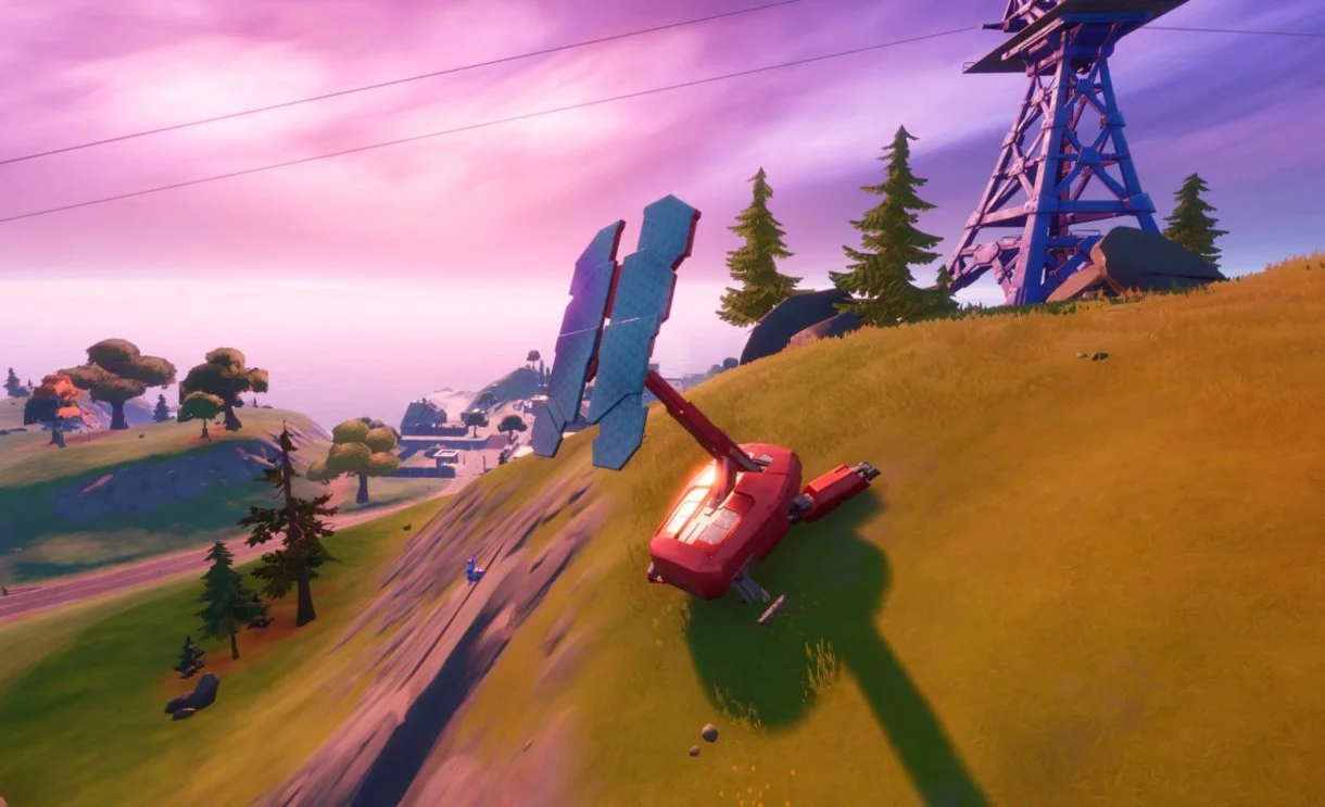 Fortnite evento 1