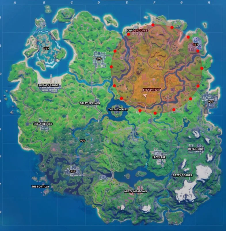 Fortnite evento 2