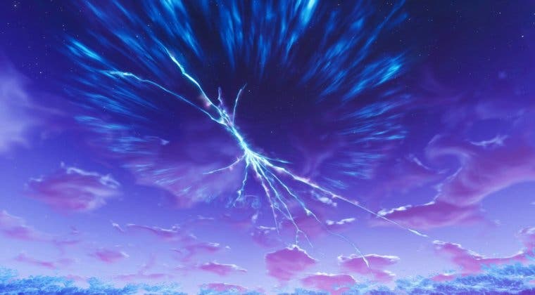 Imagen de Aparece en Fortnite una misteriosa grieta en el cielo que apunta al final de la Temporada 3