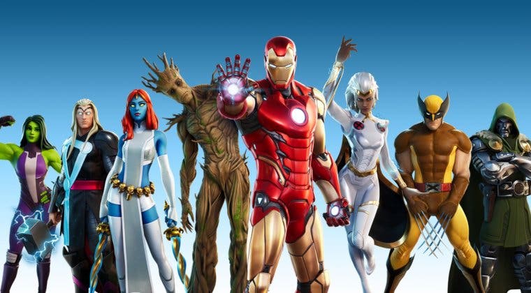 Imagen de Fortnite filtra dos nuevos modos de tiempo limitado relacionados con los superpoderes de Marvel