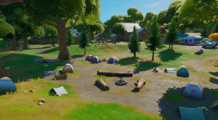 Imagen de Fortnite: Recoge luciérnagas en Alameda Afligida