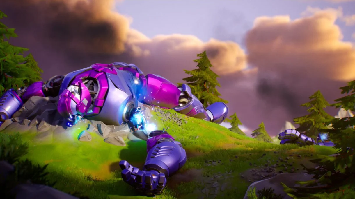 Fortnite mapa 3