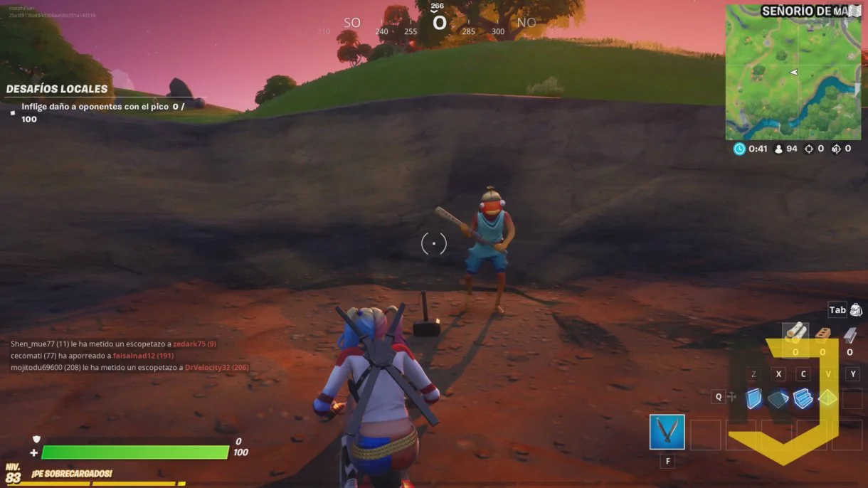 Fortnite martillo 2