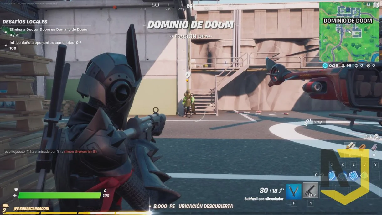 Fortnite poderes 1