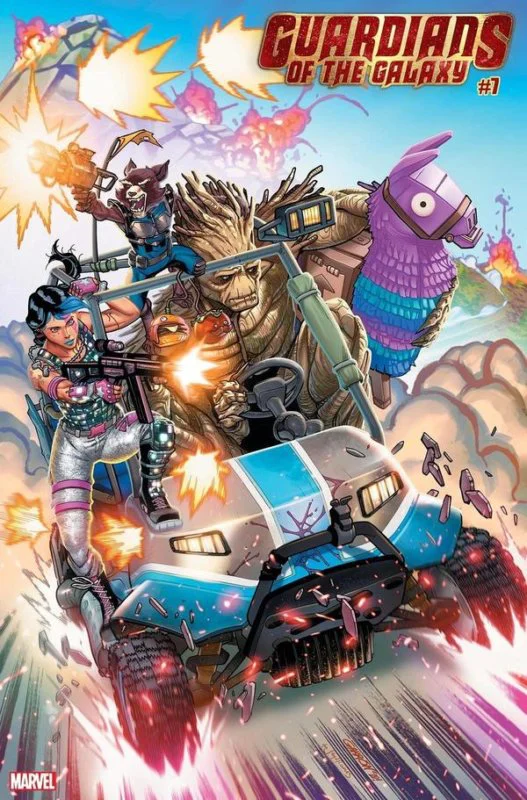Fortnite portada 4