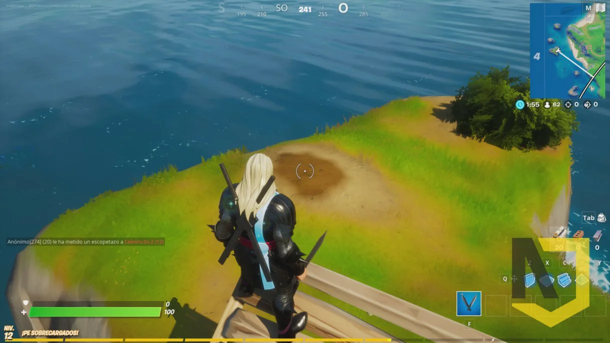 Fortnite semilla 2