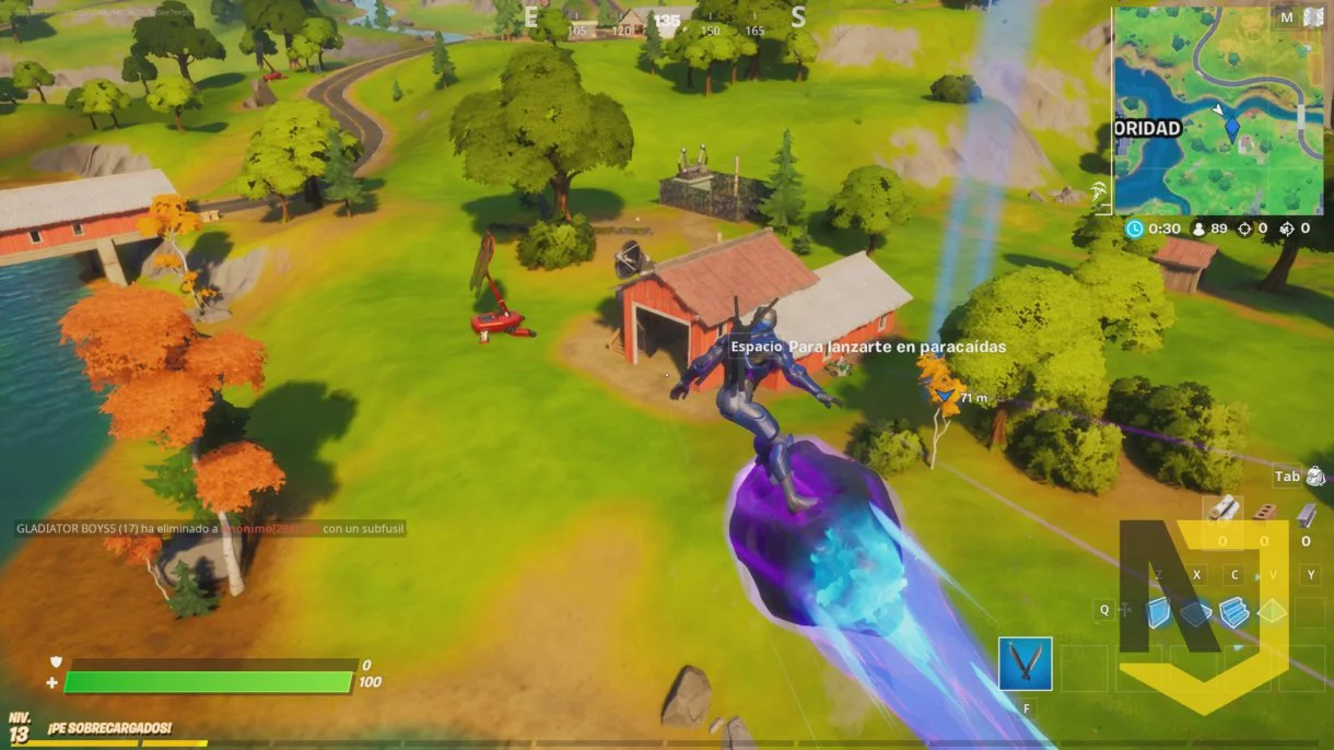 Fortnite taller 2