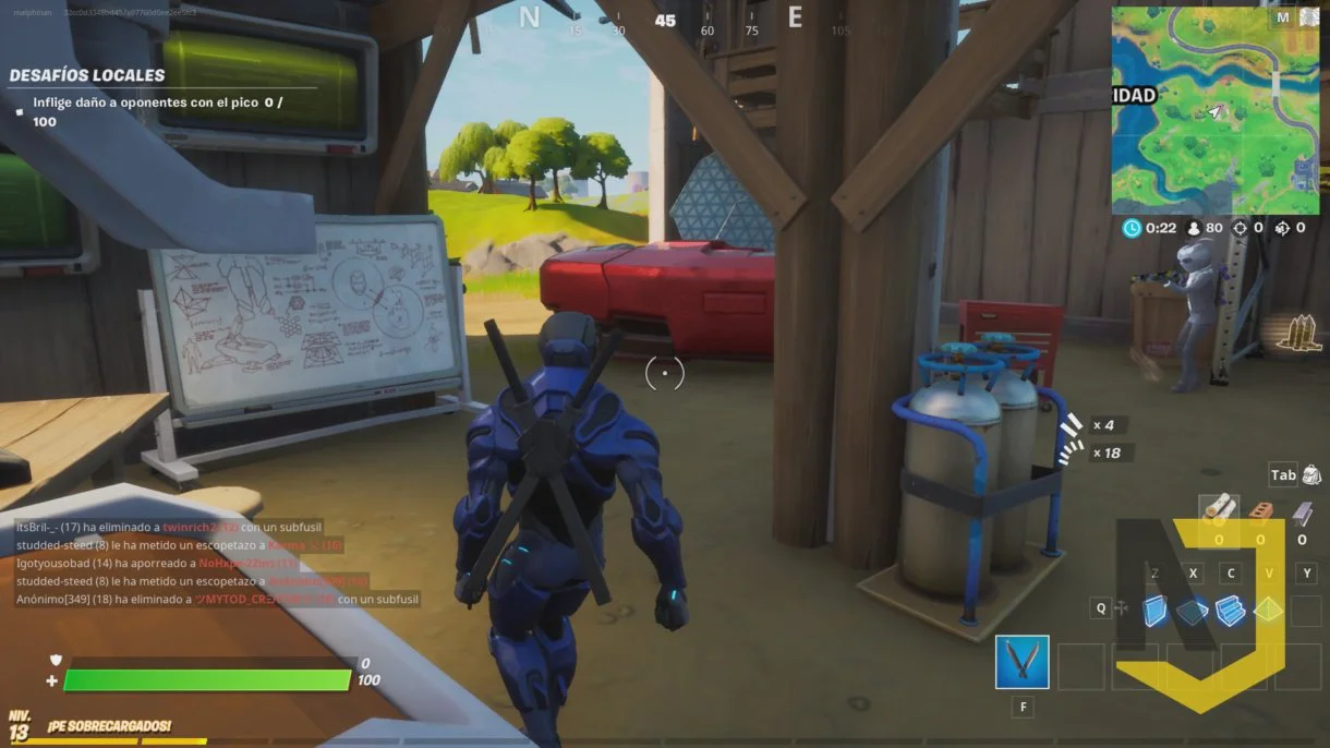 Fortnite taller 3