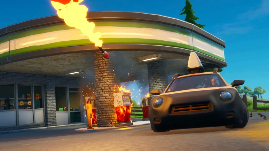Fortnite taxis 2