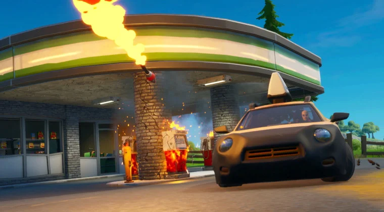 Imagen de Fortnite: así es 'Nitrógeno', el nuevo modo de juego filtrado de taxis del battle royale