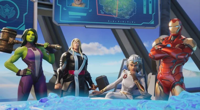 Imagen de Fortnite presenta el Pase de Batalla de la Temporada 4 en un nuevo vídeo