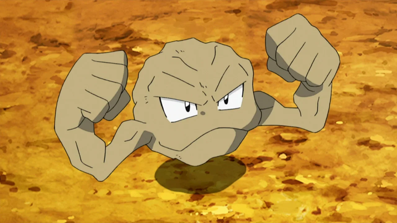 Geodude Pokémon GO