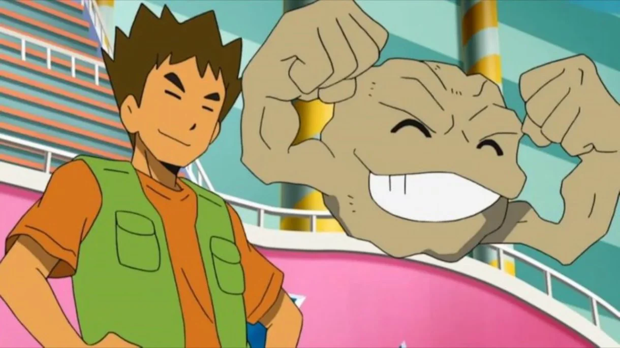 Geodude de Brock