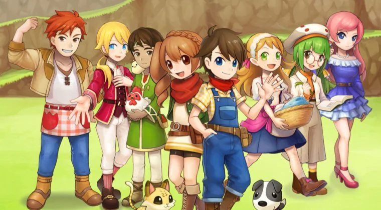 Imagen de Harvest Moon: Mad Dash llega por sprpresa a Xbox One y PC