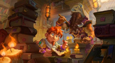 Imagen de Hearthstone y Campos de batalla se actualizan con múltiples mejoras y balances