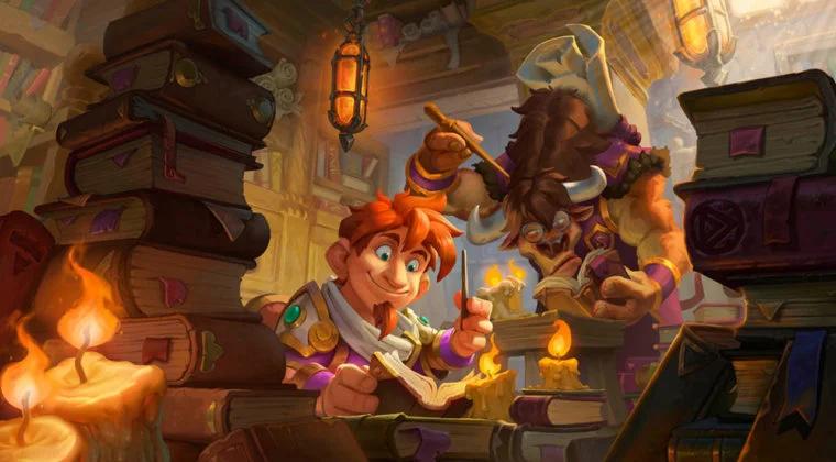 Imagen de Hearthstone y Campos de batalla se actualizan con múltiples mejoras y balances