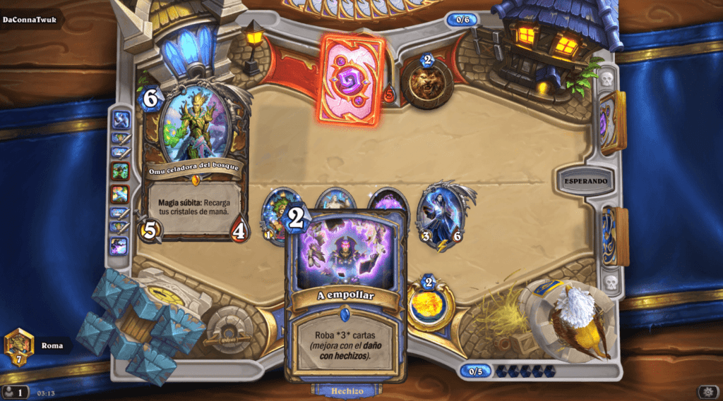 Hearthstone m2