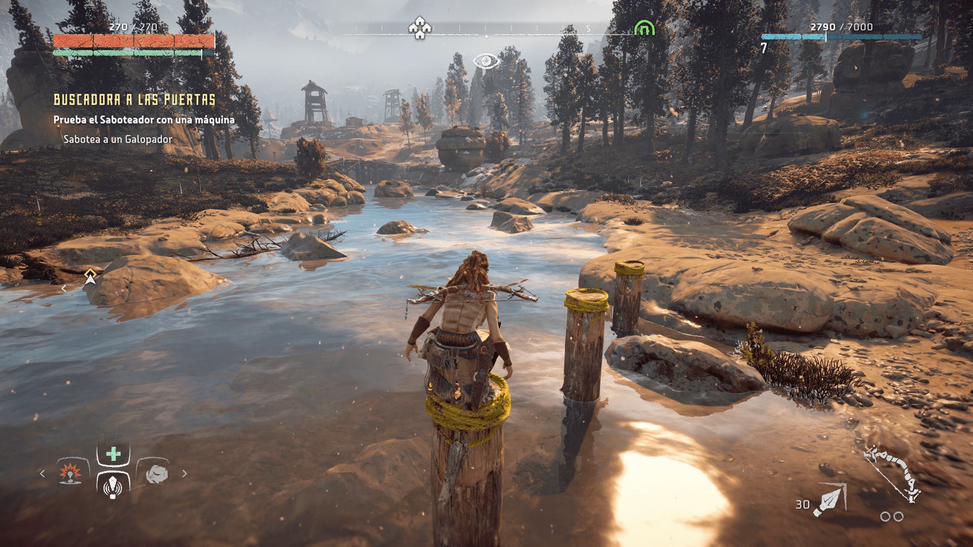 Análisis de Horizon Zero Dawn en PC, un gran juego y un port