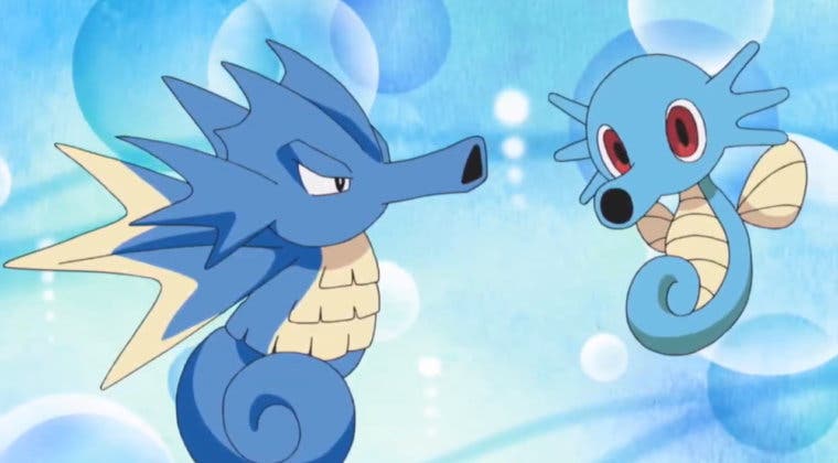 Imagen de Pokémon GO se llenará de Horsea dentro de unas horas