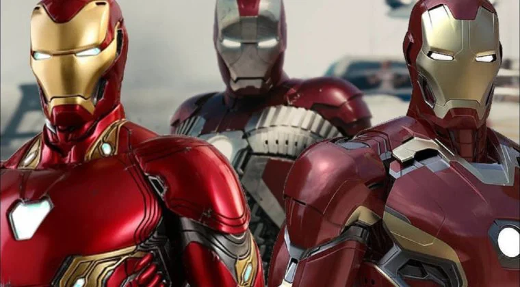 Imagen de Así ha ido evolucionado el traje de Iron Man en el UCM