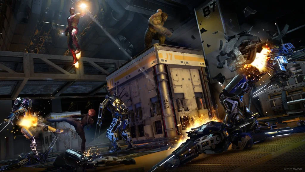 Marvel s Avengers Preview Screenshot 1 Embargo 5.8.2020 1400BST 1500CET min