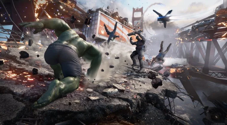 Imagen de La nueva prueba de Marvel's Avengers nos hace desear el juego final