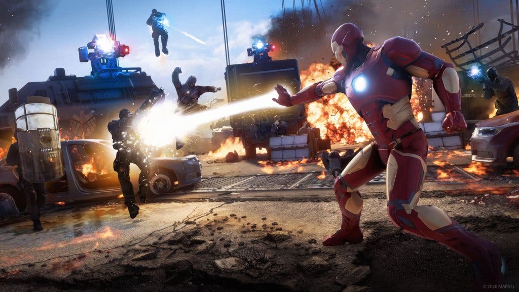 Marvel's Avengers filtra más nuevos personajes a través de su beta