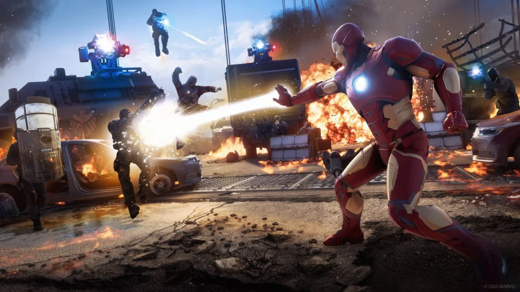 Marvels Avengers Preview Screenshot 5 Embargo 5.8.2020 @ 1400BST 1500CET1 min