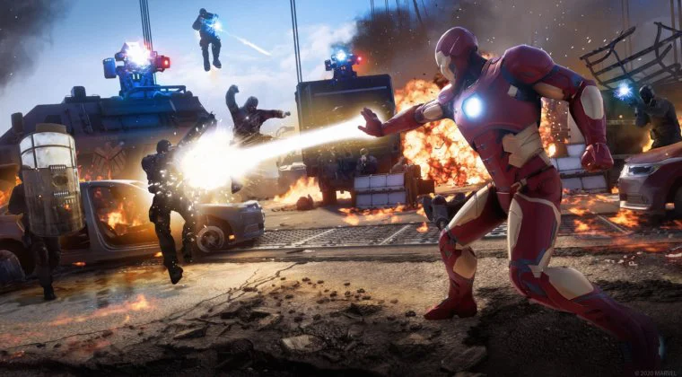 Imagen de Marvel's Avengers se regocija de sus mejoras para Xbox Series X/S y PS5 en un nuevo tráiler