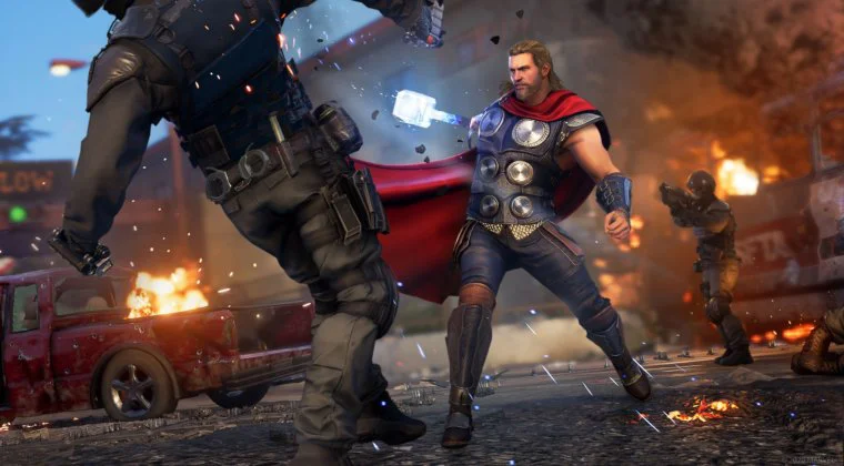 Imagen de ¿Casi 100 GBs? Este sería el tamaño de Marvel's Avengers