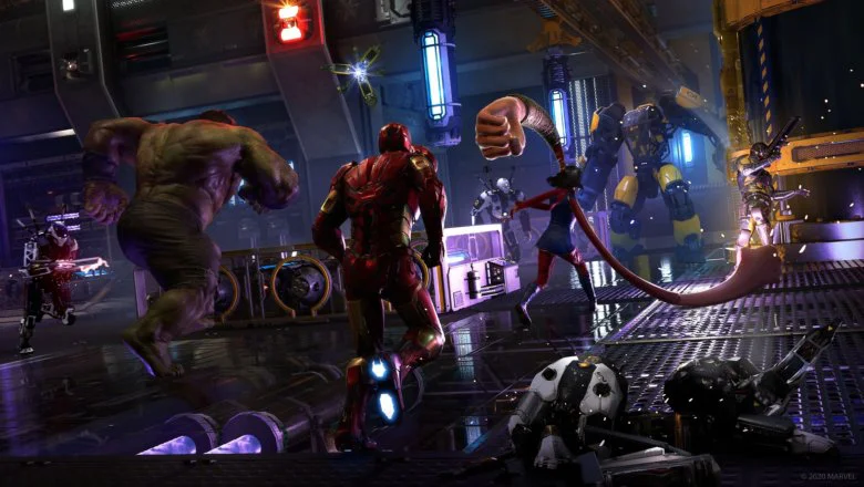 marvel's avengers