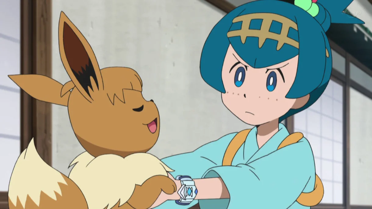 Nereida e Eevee Areni