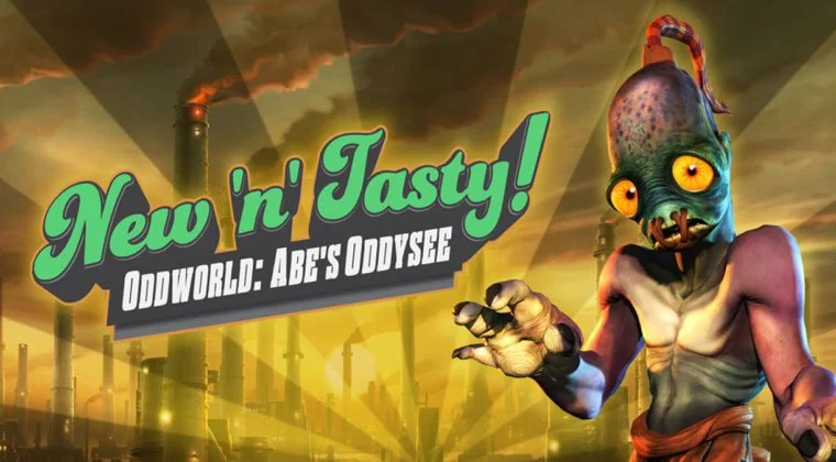 Imagen de Oddworld: New ‘n’ Tasty! anuncia fecha de lanzamiento para Nintendo Switch