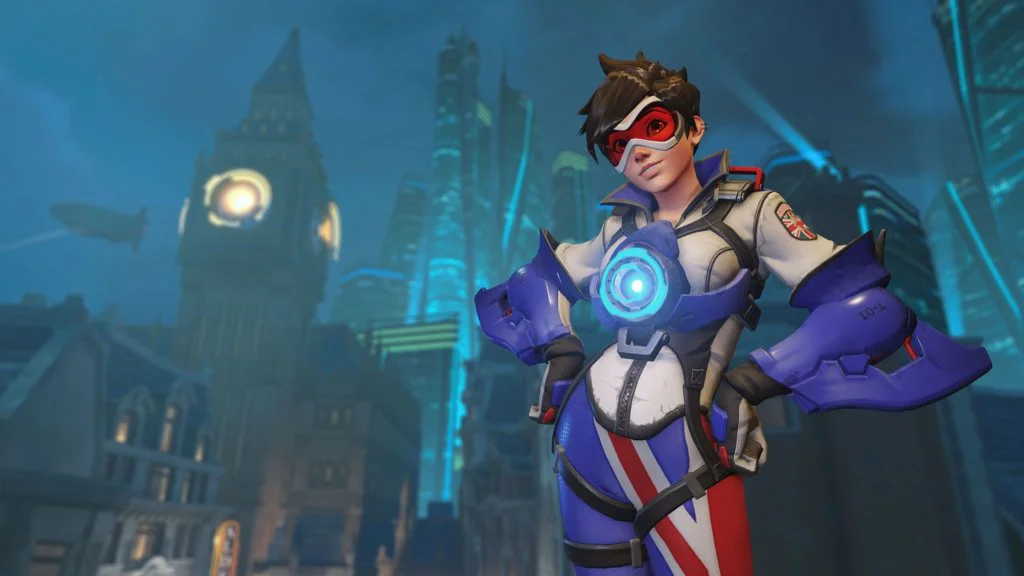 Overwatch skin 1