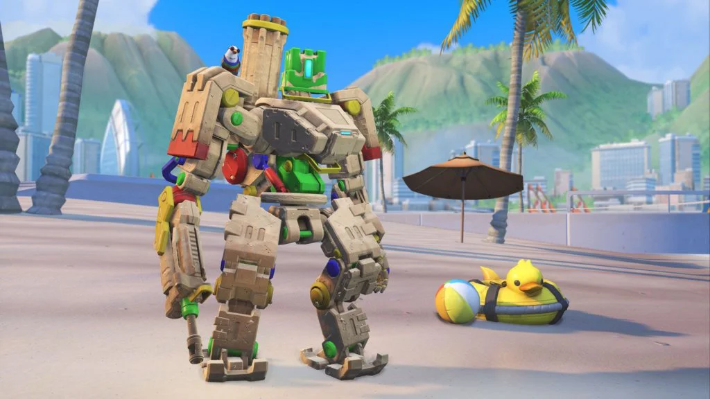 Overwatch skin 2