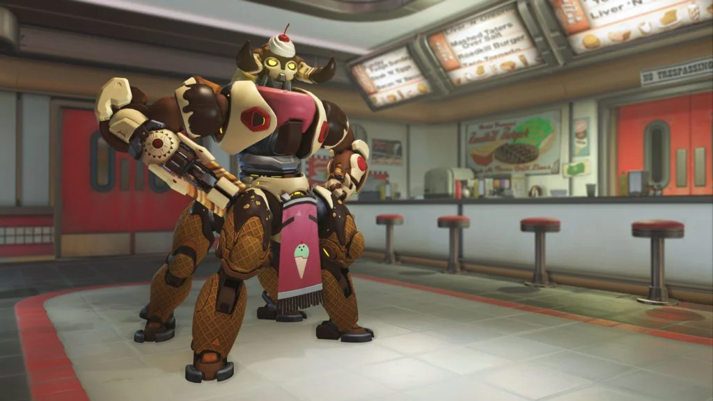 Overwatch skin 3