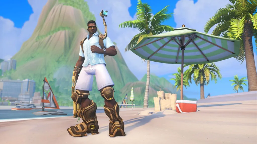 Overwatch skin 4